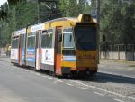 Tramvaiul Transurb #1265 (GL 1265) marca Duewag-Holec provenit din Rotterdam (Olanda), Autor: Bogdan Popescu
