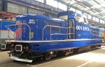 Terra Nova - Noua locomotivă diesel-mecanică